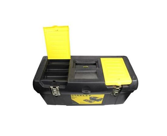 Ящик для инструментов Stanley 610х270х284мм. (1-92-067), изображение 2 Ящик для инструментов Stanley 610х270х284мм. (1-92-067), изображение 2