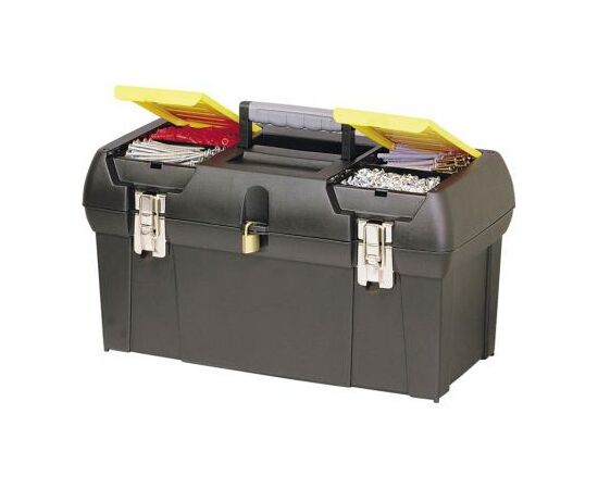 Ящик для инструментов Stanley 610х270х284мм. (1-92-067), изображение 3 Ящик для инструментов Stanley 610х270х284мм. (1-92-067), изображение 3