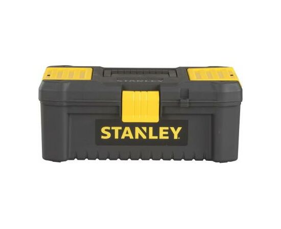 Ящик для инструментов Stanley ESSENTIAL, 16 (400x184x184мм) (STST1-75517), изображение 2 Ящик для инструментов Stanley ESSENTIAL, 16 (400x184x184мм) (STST1-75517), изображение 2