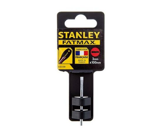Викрутка Stanley FatMax, SL3x100мм. (0-65-008), зображення 2