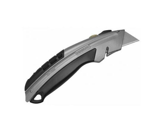 Нож монтажный Stanley "DynaGrip" для отделочных работ, L=180мм. (0-10-788), изображение 3 Нож монтажный Stanley "DynaGrip" для отделочных работ, L=180мм. (0-10-788), изображение 3