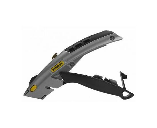 Нож монтажный Stanley "DynaGrip" для отделочных работ, L=180мм. (0-10-788), изображение 8 Нож монтажный Stanley "DynaGrip" для отделочных работ, L=180мм. (0-10-788), изображение 8