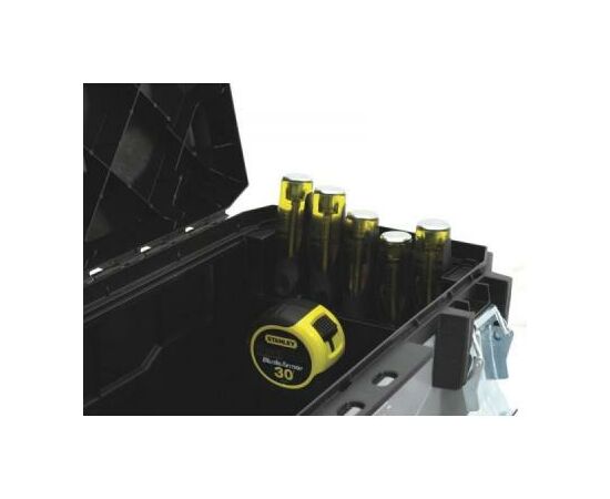 Ящик для инструментов Stanley профессиональный FatMax (497x293x295мм) (1-95-615), изображение 4