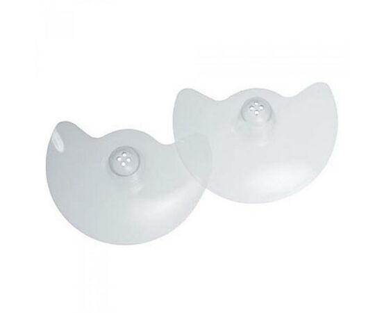 Захисна накладка на сосок Medela Contact Nipple Shield Medium 20 mm 2 шт (200.1596), зображення 2 Захисна накладка на сосок Medela Contact Nipple Shield Medium 20 mm 2 шт (200.1596), зображення 2