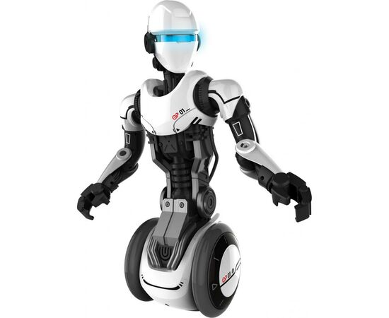 Интерактивная игрушка Silverlit Робот-андроид Silverlit O.P. One (88550), изображение 2 Интерактивная игрушка Silverlit Робот-андроид Silverlit O.P. One (88550), изображение 2