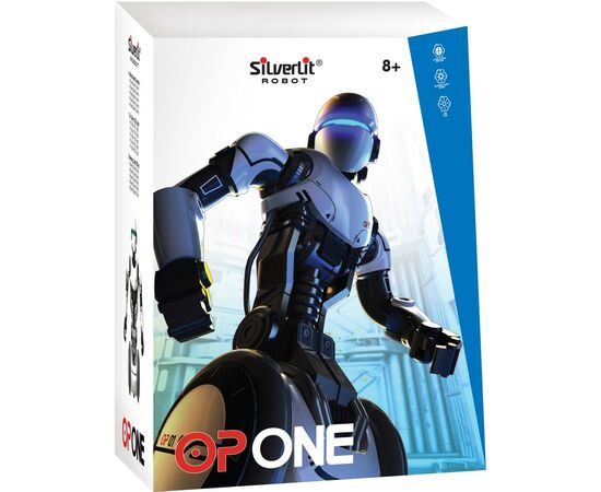 Интерактивная игрушка Silverlit Робот-андроид Silverlit O.P. One (88550), изображение 6 Интерактивная игрушка Silverlit Робот-андроид Silverlit O.P. One (88550), изображение 6