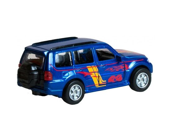 Машина Технопарк Mitsubishi Pajero Sport Синій (SB-17-61-MP-S-WB), зображення 3 Машина Технопарк Mitsubishi Pajero Sport Синій (SB-17-61-MP-S-WB), зображення 3