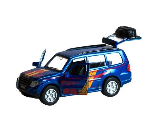 Машина Технопарк Mitsubishi Pajero Sport Синій (SB-17-61-MP-S-WB), зображення 4 Машина Технопарк Mitsubishi Pajero Sport Синій (SB-17-61-MP-S-WB), зображення 4
