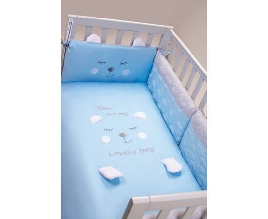 Детский постельный набор Верес Lovely boy (6 ед.) (216.14), изображение 3 Детский постельный набор Верес Lovely boy (6 ед.) (216.14), изображение 3