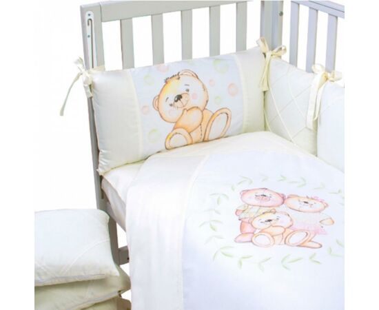 Дитячий постільний набір Верес Nice Family (6 од.) (217.09), зображення 2 Дитячий постільний набір Верес Nice Family (6 од.) (217.09), зображення 2