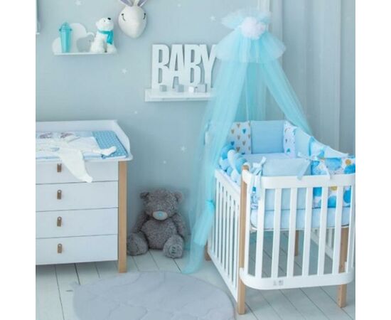 Детский постельный набор Верес It's a boy 6 ед. (220.27), изображение 5 Детский постельный набор Верес It's a boy 6 ед. (220.27), изображение 5