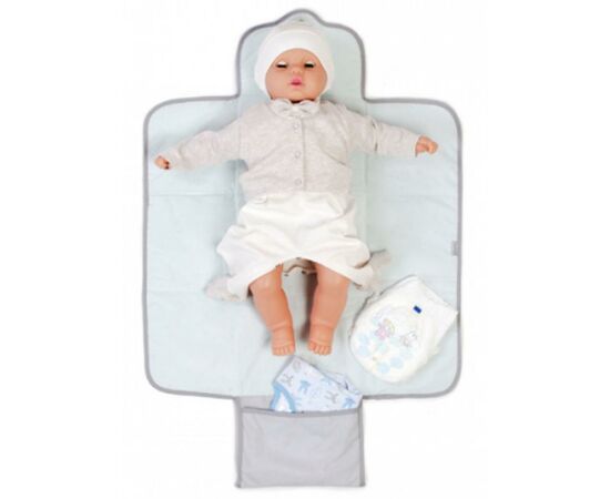 Пеленальный матрасик Верес Menthol whale 57 *60 (427.8), изображение 2 Пеленальный матрасик Верес Menthol whale 57 *60 (427.8), изображение 2