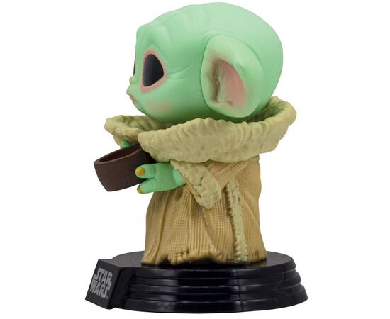 Фигурка для геймеров Funko Pop серии Мандалорець - Малыш с чашкой (49933), изображение 3 Фигурка для геймеров Funko Pop серии Мандалорець - Малыш с чашкой (49933), изображение 3