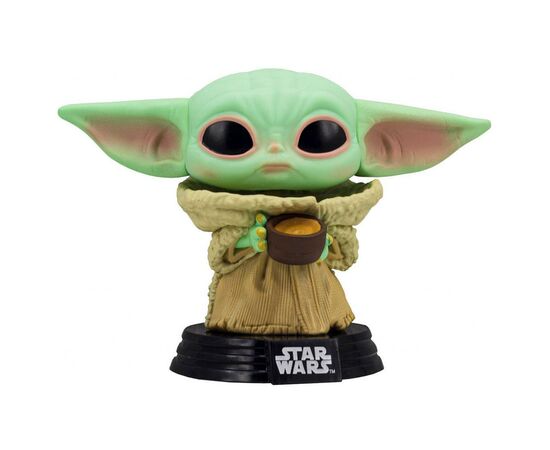 Фигурка для геймеров Funko Pop серии Мандалорець - Малыш с чашкой (49933)