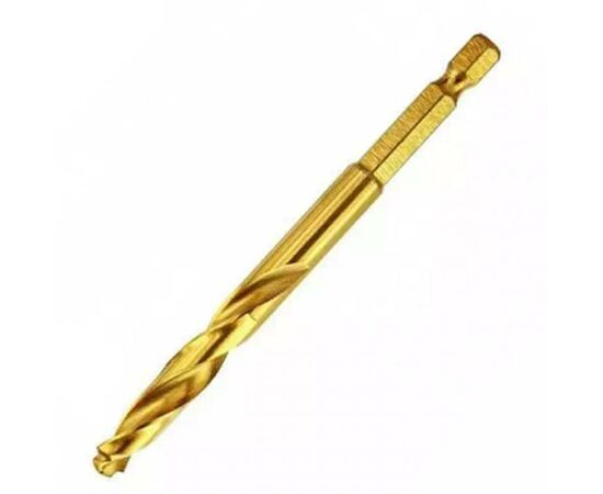 Свердло DeWALT EXTREME IMPACT TITANIUM HSS-TIN, 8 х 101.5 х 70 мм (DT50013)