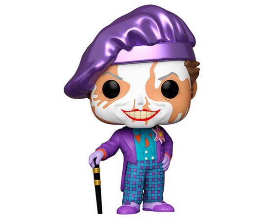 Фигурка для геймеров Funko Pop серии Batman 1989 - JOKER WITH HAT WITH CHASE (47709), изображение 4 Фигурка для геймеров Funko Pop серии Batman 1989 - JOKER WITH HAT WITH CHASE (47709), изображение 4
