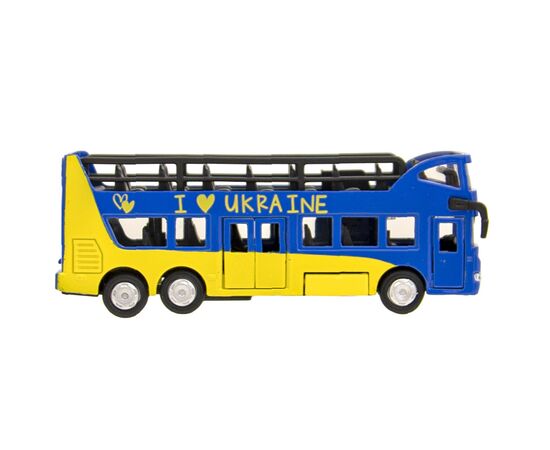 Спецтехніка Технопарк Двоповерховий автобус Україна (SB-16-21-UKR), зображення 3 Спецтехніка Технопарк Двоповерховий автобус Україна (SB-16-21-UKR), зображення 3