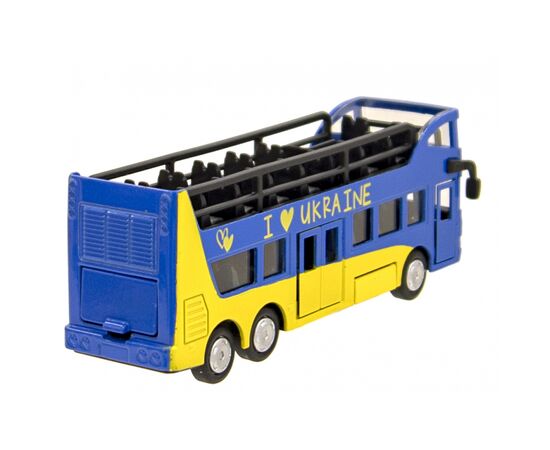 Спецтехніка Технопарк Двоповерховий автобус Україна (SB-16-21-UKR), зображення 4 Спецтехніка Технопарк Двоповерховий автобус Україна (SB-16-21-UKR), зображення 4