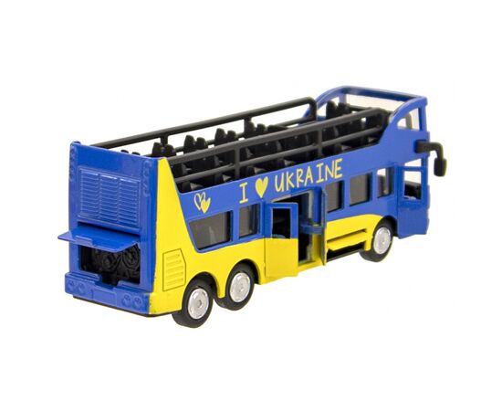 Спецтехніка Технопарк Двоповерховий автобус Україна (SB-16-21-UKR), зображення 5 Спецтехніка Технопарк Двоповерховий автобус Україна (SB-16-21-UKR), зображення 5