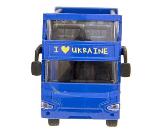 Спецтехніка Технопарк Двоповерховий автобус Україна (SB-16-21-UKR), зображення 7 Спецтехніка Технопарк Двоповерховий автобус Україна (SB-16-21-UKR), зображення 7