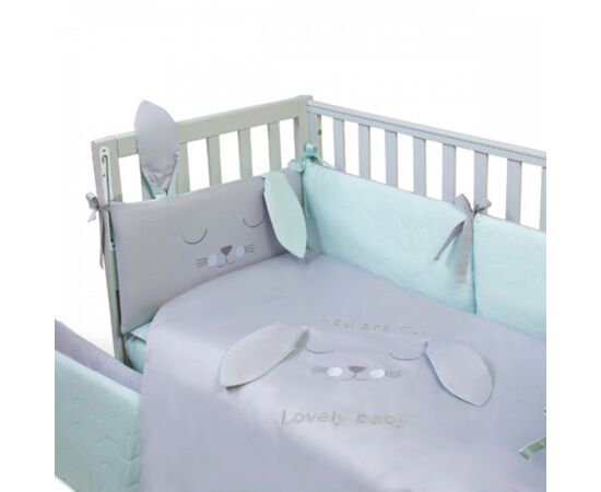 Дитячий постільний набір Верес Lovely baby 6 од. (216.15), зображення 2 Дитячий постільний набір Верес Lovely baby 6 од. (216.15), зображення 2