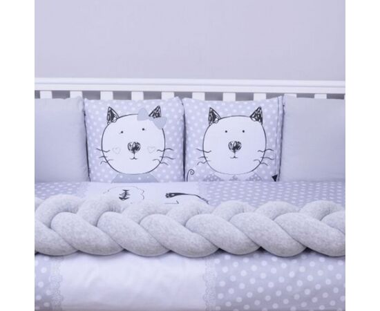 Детский постельный набор Верес Cats family 6 ед. (220.29), изображение 6 Детский постельный набор Верес Cats family 6 ед. (220.29), изображение 6