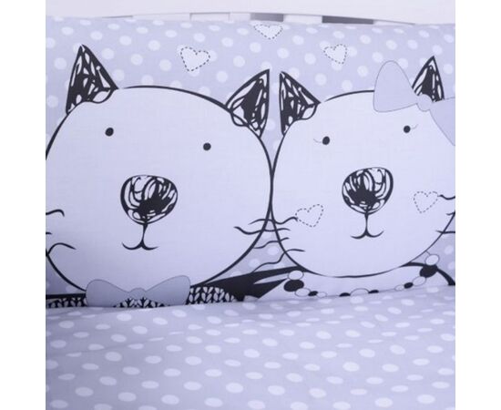Детский постельный набор Верес Cats family 6 ед. (220.29), изображение 7 Детский постельный набор Верес Cats family 6 ед. (220.29), изображение 7