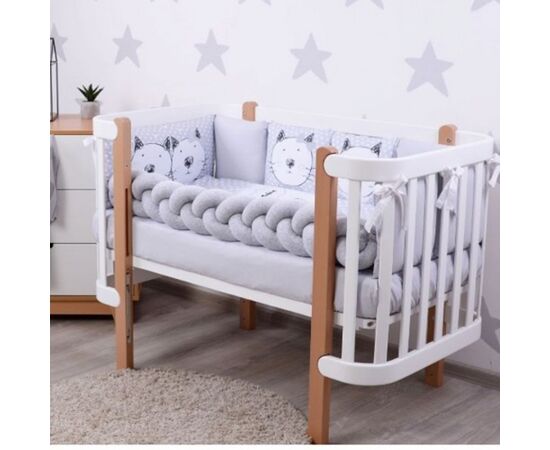 Детский постельный набор Верес Cats family 6 ед. (220.29), изображение 9 Детский постельный набор Верес Cats family 6 ед. (220.29), изображение 9