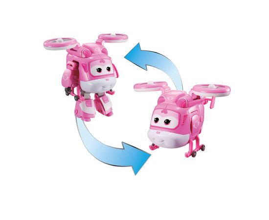 Трансформер Super Wings Transforming-Supercharge Dizzy, Діззі (EU740293), зображення 3 Трансформер Super Wings Transforming-Supercharge Dizzy, Діззі (EU740293), зображення 3