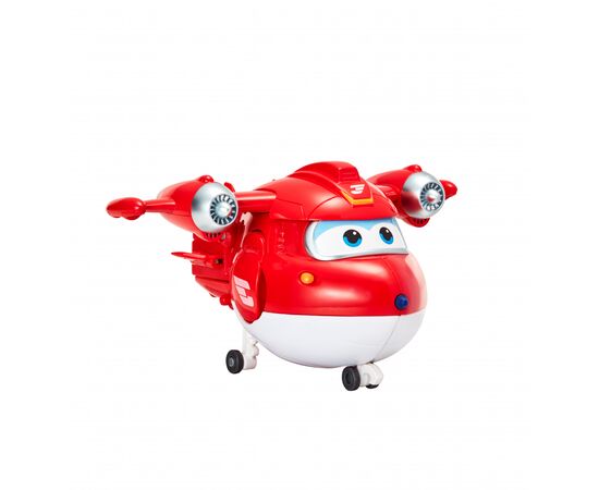 Трансформер Super Wings Transforming-Supercharge Jett, Джетт (EU740283), зображення 2 Трансформер Super Wings Transforming-Supercharge Jett, Джетт (EU740283), зображення 2