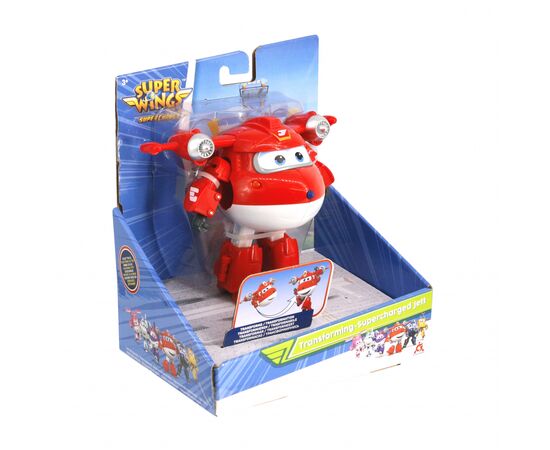 Трансформер Super Wings Transforming-Supercharge Jett, Джетт (EU740283), зображення 6 Трансформер Super Wings Transforming-Supercharge Jett, Джетт (EU740283), зображення 6