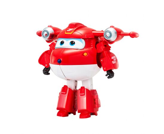 Трансформер Super Wings Transforming-Supercharge Jett, Джетт (EU740283)