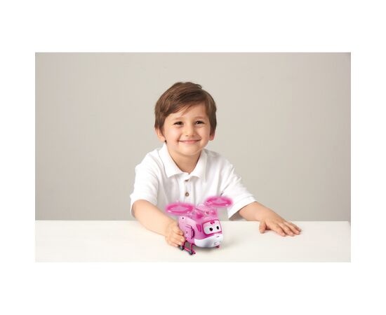 Трансформер Super Wings Supercharge Lights Sounds Dizzy, Диззи, свет, звук (EU740434), изображение 3 Трансформер Super Wings Supercharge Lights Sounds Dizzy, Диззи, свет, звук (EU740434), изображение 3