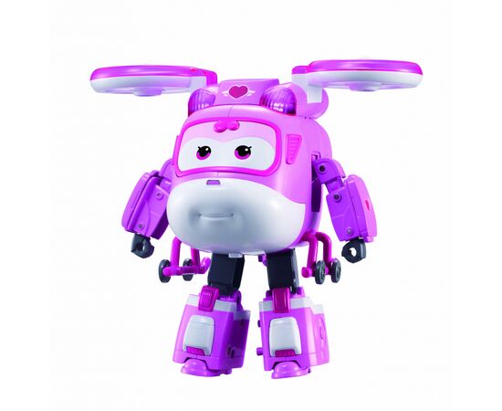 Трансформер Super Wings Supercharge Lights&Sounds Dizzy, Діззі, світло, звук (EU740434)