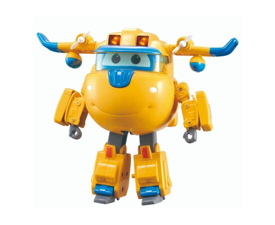 Трансформер Super Wings Supercharge Lights&Sounds Donnie, Донні, світло, звук (EU740432)