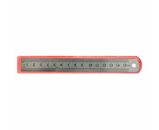 Линейка H-Tone стальная 20 см (SCALE-HT-JJ30447-20), изображение 3 Линейка H-Tone стальная 20 см (SCALE-HT-JJ30447-20), изображение 3