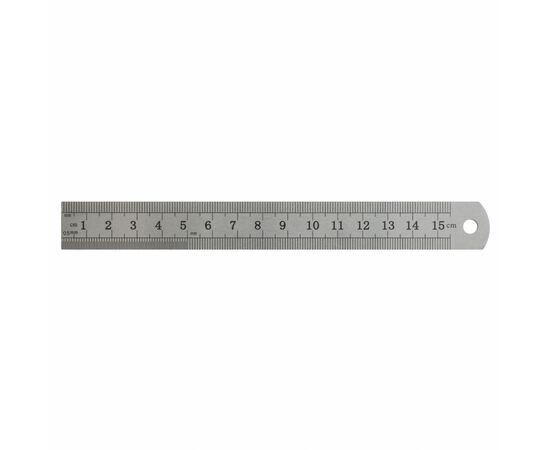 Лінійка H-Tone сталева 50 см (SCALE-HT-JJ30447-50)