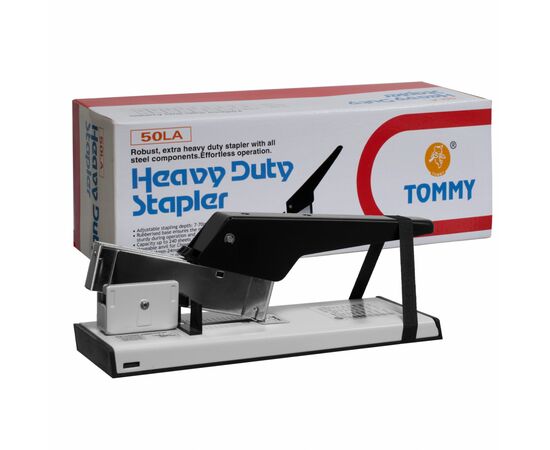 Степлер H-Tone усиленной мощности, 200 листов, скобы №23 Tommy (STAP-HT-JJ40131), изображение 2 Степлер H-Tone усиленной мощности, 200 листов, скобы №23 Tommy (STAP-HT-JJ40131), изображение 2