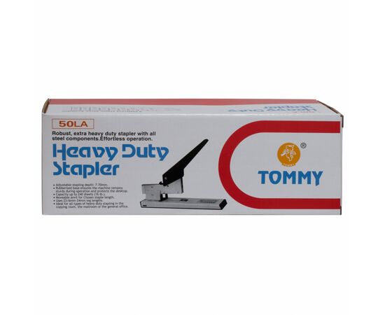 Степлер H-Tone усиленной мощности, 200 листов, скобы №23 Tommy (STAP-HT-JJ40131), изображение 3 Степлер H-Tone усиленной мощности, 200 листов, скобы №23 Tommy (STAP-HT-JJ40131), изображение 3