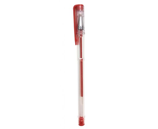 Ручка гелевая H-Tone 0,5мм, красная, уп. 40 шт. (PEN-HT-JJ20201-R)