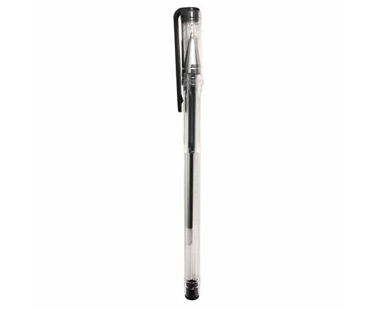 Ручка гелевая H-Tone 0,5мм, черная, уп. 40 шт. (PEN-HT-JJ20201-B)