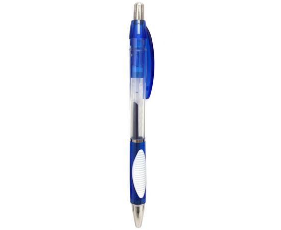 Ручка гелевая H-Tone автоматическая 0,5мм, синяя, уп. 12 шт. (PEN-HT-JJ20218A-BL)