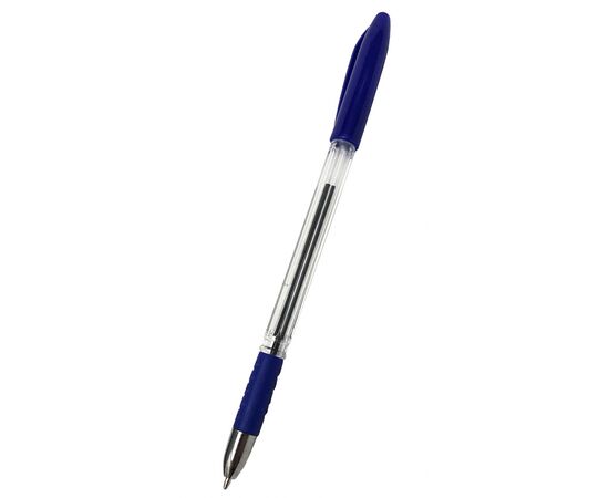 Ручка шариковая H-Tone 0,7 мм, с гриппом, синяя, уп. 50 шт (PEN-HT-JJ201307-BL), изображение 2 Ручка шариковая H-Tone 0,7 мм, с гриппом, синяя, уп. 50 шт (PEN-HT-JJ201307-BL), изображение 2