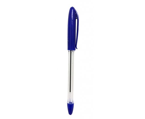 Ручка шариковая H-Tone 0,7 мм, с гриппом, синяя, уп. 50 шт (PEN-HT-JJ201307-BL)