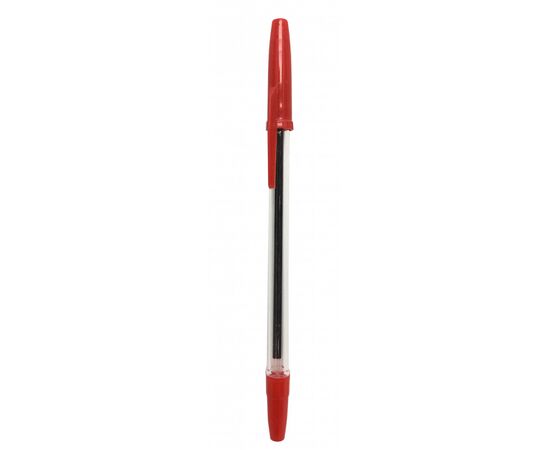 Ручка шариковая H-Tone 0,7мм, красная, уп. 50 шт (PEN-HT-JJ20101C-R)
