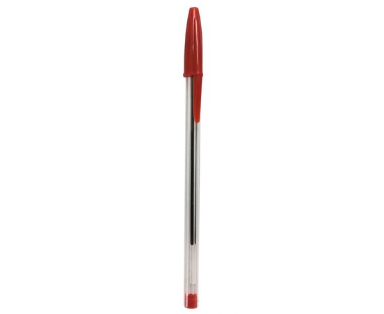 Ручка кулькова H-Tone 0,7 мм, червона, уп. 50 шт (PEN-HT-JJ20103-R)