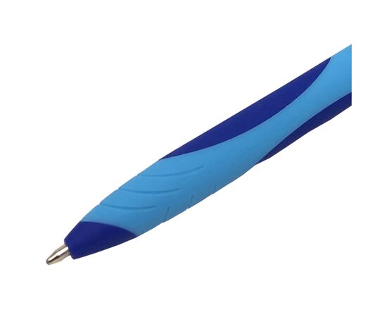 Ручка шариковая H-Tone автоматическая 0,7мм, голубой корпус, синяя, уп. 12 шт (PEN-HT-JJ20164), изображение 2 Ручка шариковая H-Tone автоматическая 0,7мм, голубой корпус, синяя, уп. 12 шт (PEN-HT-JJ20164), изображение 2