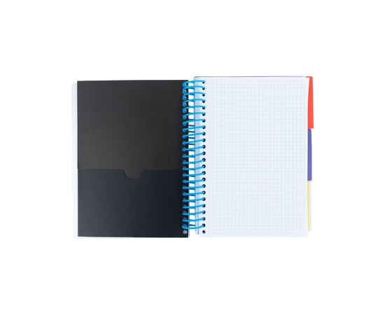 Блокнот Axent Partner 143 х 210 мм 120 листов в клетку (8405-05-A), изображение 2 Блокнот Axent Partner 143 х 210 мм 120 листов в клетку (8405-05-A), изображение 2