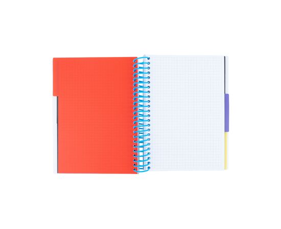Блокнот Axent Partner 143 х 210 мм 120 листов в клетку (8405-05-A), изображение 3 Блокнот Axent Partner 143 х 210 мм 120 листов в клетку (8405-05-A), изображение 3