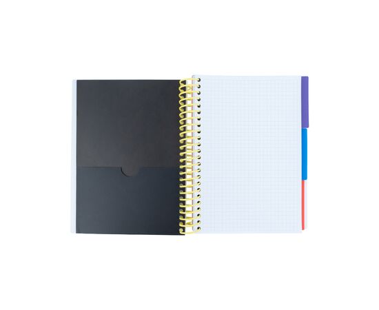 Блокнот Axent Partner 143 х 210 мм 120 листов в клетку (8405-06-A), изображение 2